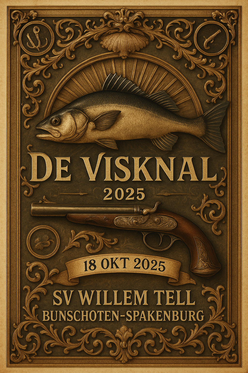 Affiche De Visknal 2025