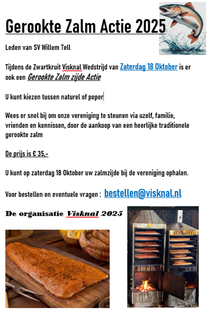 Zalmactie De Visknal 2025